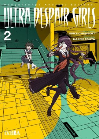 DANGANRONPA ANOTHER EPISODE ULTRA DESPAIR GIRLS 2 EUROPA-Mangas Españoles-IVREA-Akibara Xpress