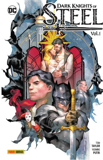 DARK KNIGHTS OF STEEL N.1-Comics-PANINI-Akibara Xpress