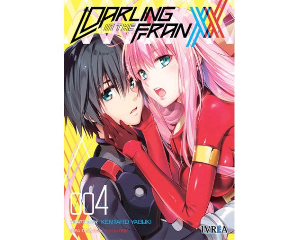 DARLING IN THE FRANXX N.4 EUROPA-Mangas Españoles-IVREA-Akibara Xpress