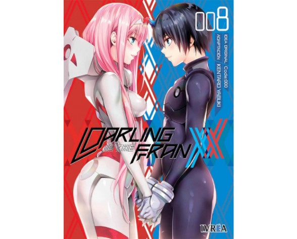 DARLING IN THE FRANXX N.8 EUROPA-Mangas Españoles-IVREA-Akibara Xpress