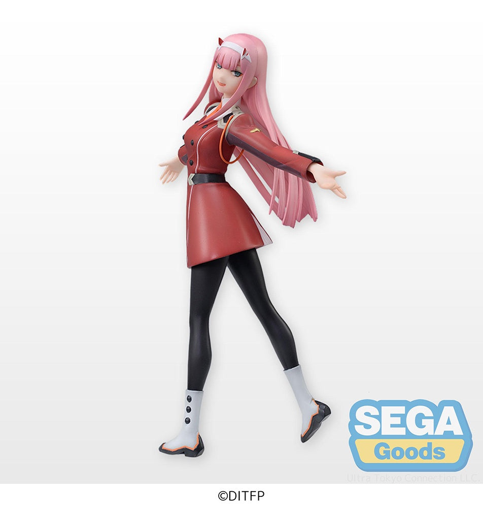 DARLING IN THE FRANXX PM FIGURE "ZERO TWO"-Figuras-Sega-Akibara Xpress