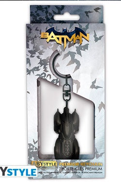 DC COMICS - Batmobile Premium 3D Keychain-Llaveros-Llaveros-Akibara Xpress