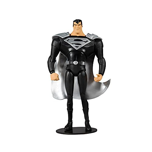 DC Multiverse Superman Black Suit Variant 7" Action Figure-Figuras-McFarlane Toys-Akibara Xpress