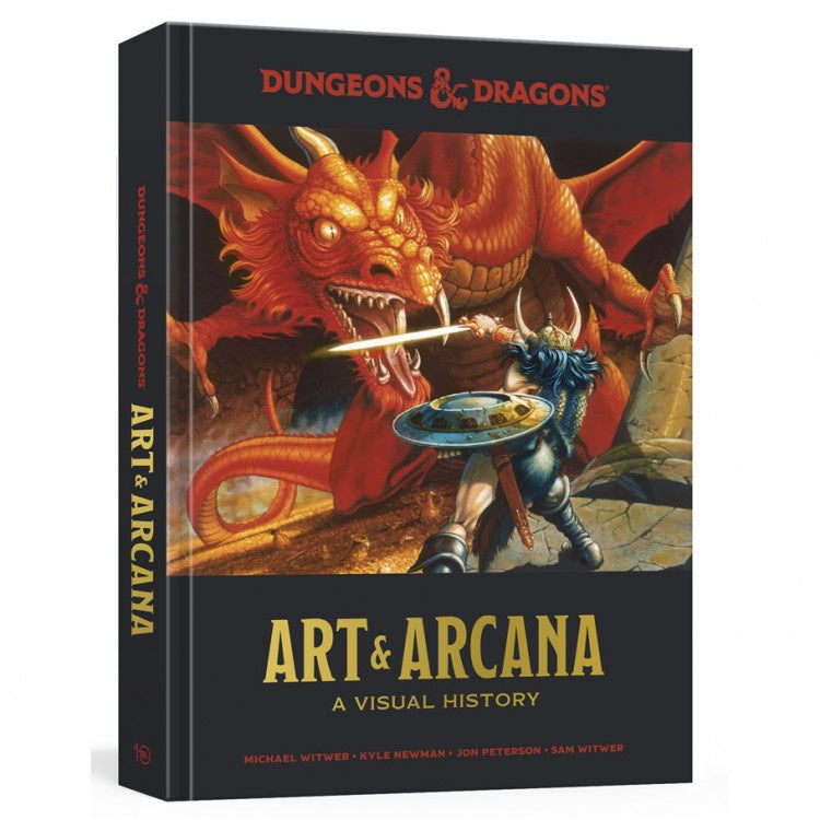 D&D: Art & Arcana-Juegos De Mesa-Juegos de Mesa-Akibara Xpress