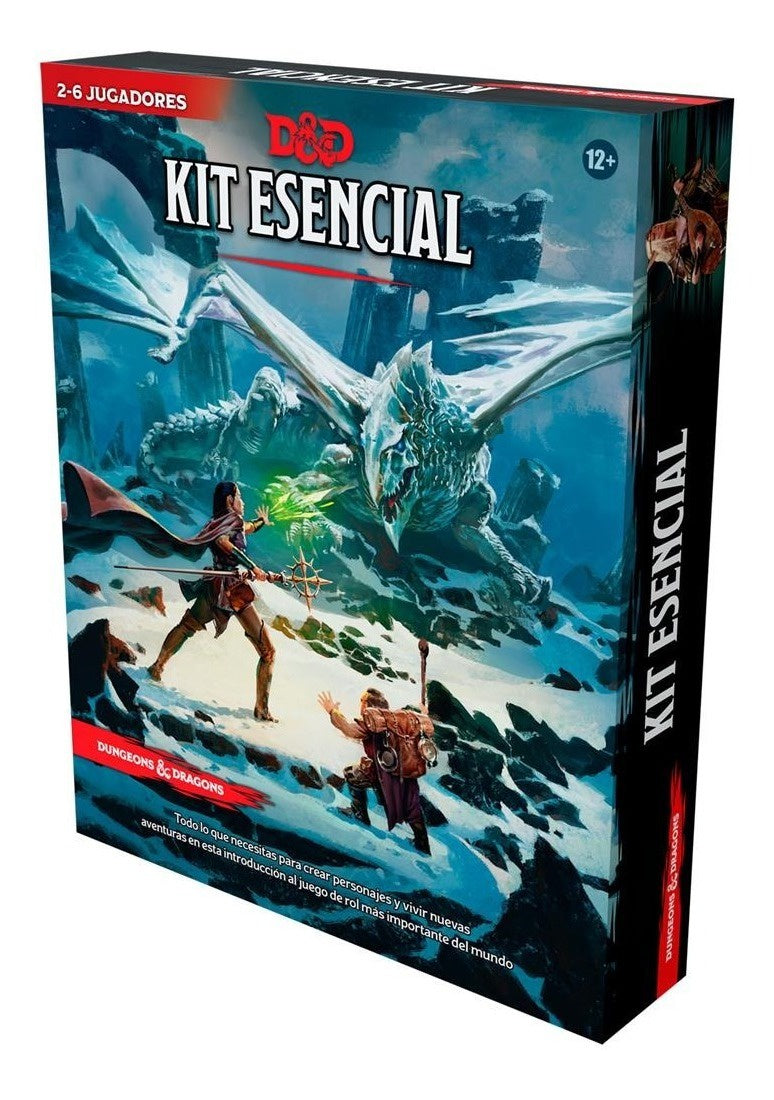 D&D KIT ESENCIAL-Juegos De Mesa-Juegos de Mesa-Akibara Xpress