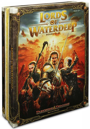 D&D Lords of Waterdeep-Juegos De Mesa-Juegos de Mesa-Akibara Xpress
