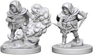 D&D Nolzur’s Marvelous Unpainted Minis: Halfling Rogue-Juegos De Mesa-Juegos de Mesa-Akibara Xpress