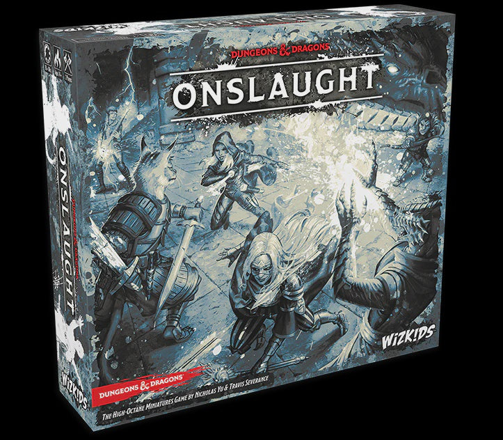D&D ONSLAUGHT CORE SET-Juegos De Mesa-Juegos de Mesa-Akibara Xpress
