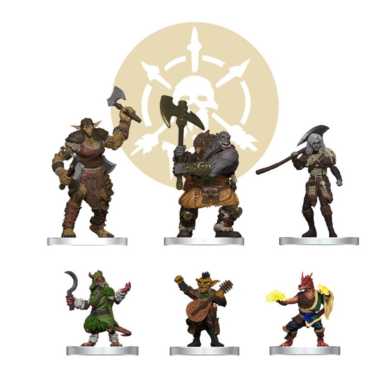 D&D ONSLAUGHT FACTION PACK MANY ARROWS-Juegos De Mesa-Juegos de Mesa-Akibara Xpress