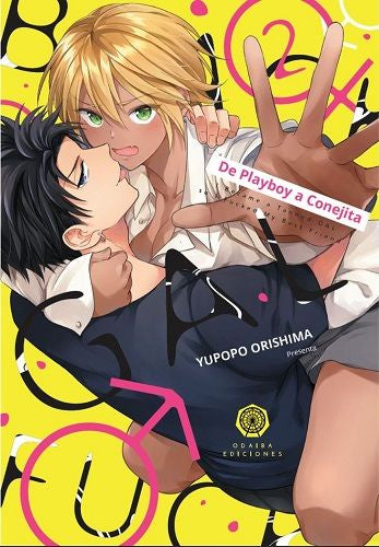 DE PLAYBOY A CONEJITA 2 EUROPA-Mangas Españoles-ODAIBA EDICIONES-Akibara Xpress