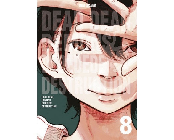 DEAD DEAD DEMONS DEDEDEDE DESTRUCTION 08 EUROPA-Mangas Españoles-NORMA-Akibara Xpress