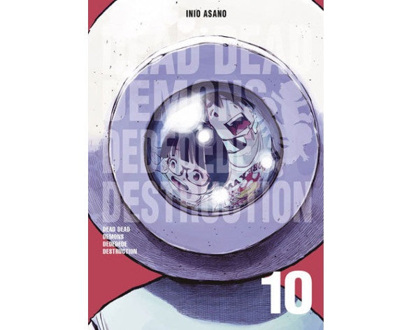 DEAD DEAD DEMONS DEDEDEDE DESTRUCTION N.10 EUROPA-Mangas Españoles-NORMA-Akibara Xpress