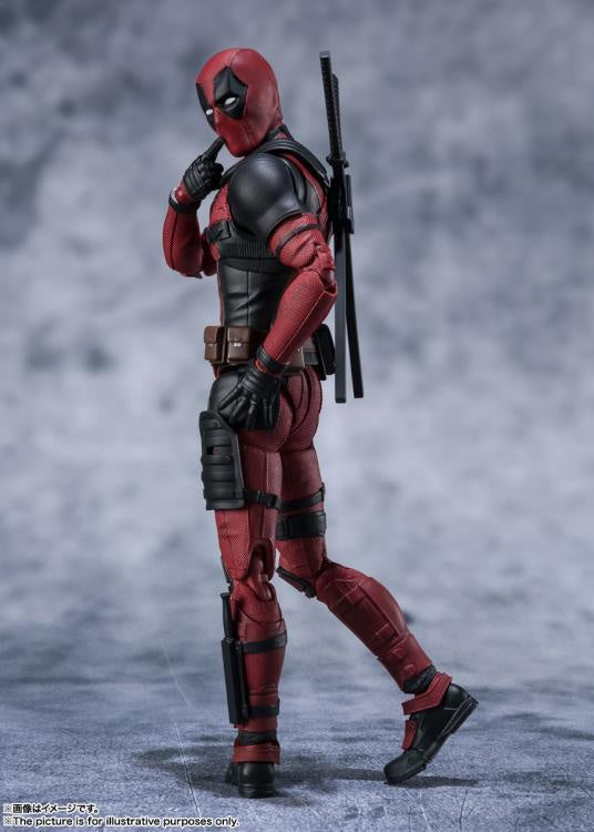 Deadpool S.H.Figuarts Deadpool-Figuras-BANDAI-Akibara Xpress