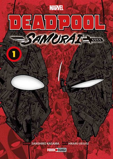 DEADPOOL SAMURAI N.1-Mangas Panini-PANINI-Akibara Xpress