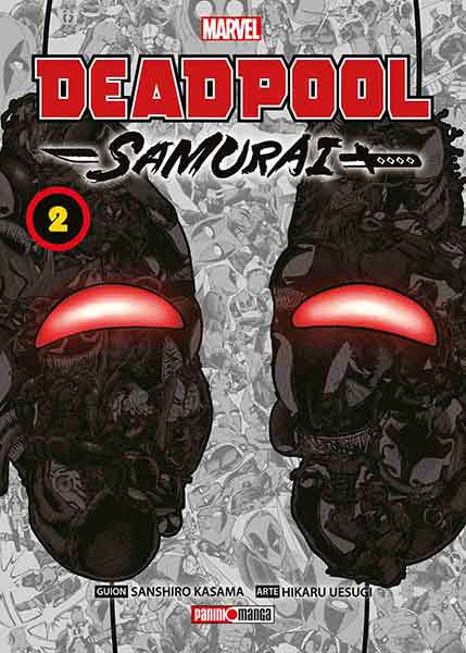 DEADPOOL SAMURAI N.2-Mangas Panini-PANINI-Akibara Xpress