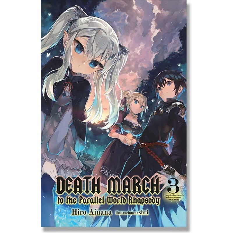 DEATH MARCH TO THE PARALLEL WORLD RHAPSODY NOVELA 3-Mangas Kamite-Mangas Kamite-Akibara Xpress