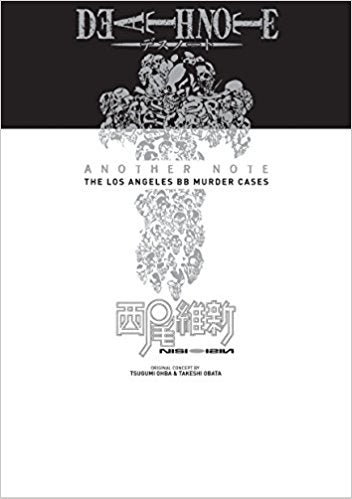 DEATH NOTE ANOTHER NOTE-Mangas Ingles-Viz Media-Akibara Xpress