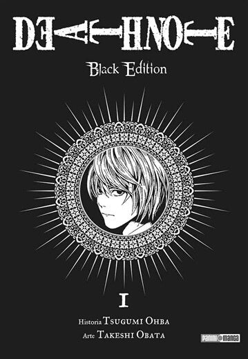 DEATH NOTE BLACK EDITION N.1-Mangas Panini-PANINI-Akibara Xpress