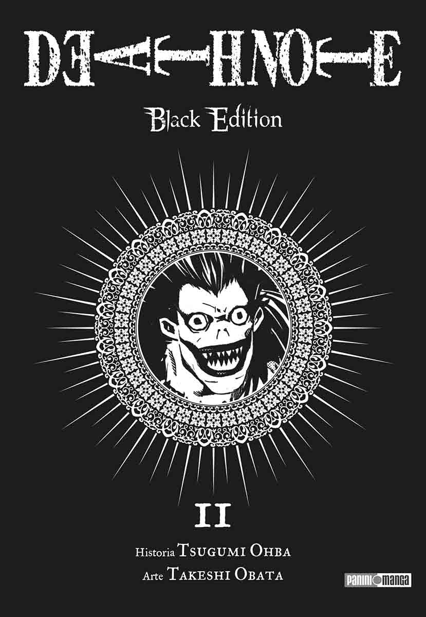 DEATH NOTE BLACK EDITION N.2-Mangas Panini-PANINI-Akibara Xpress