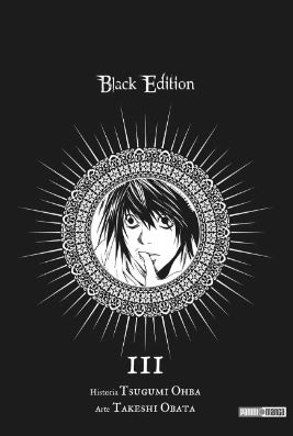 DEATH NOTE BLACK EDITION N.3-Mangas Panini-PANINI-Akibara Xpress