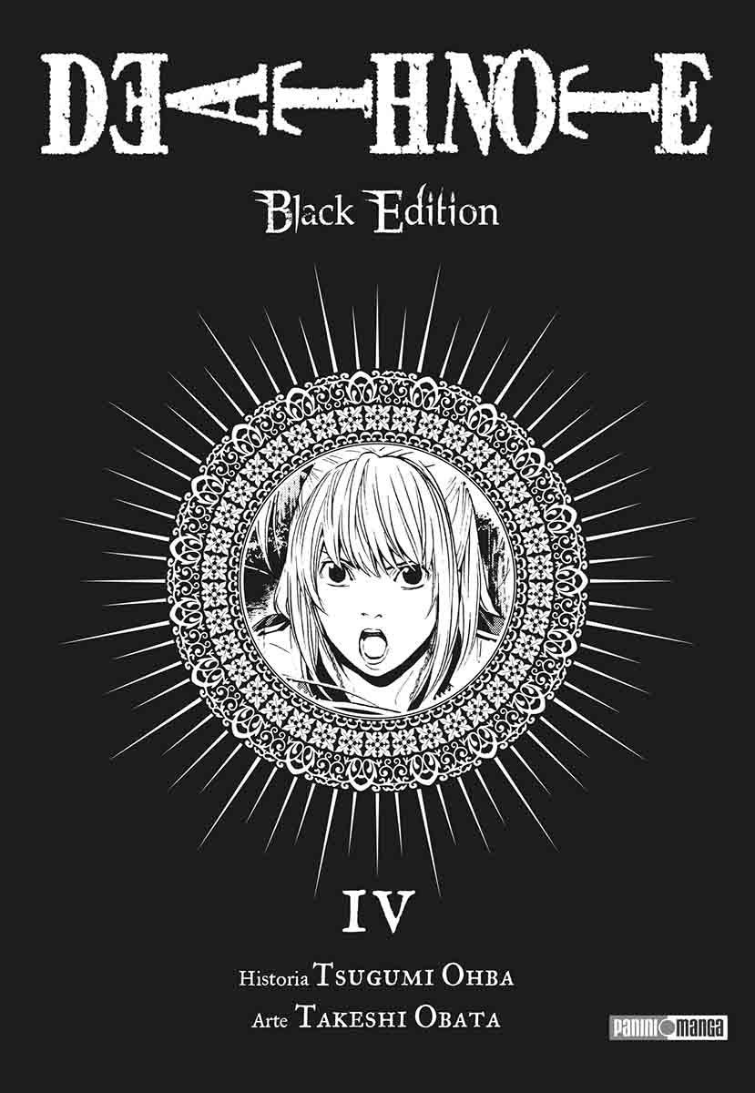 DEATH NOTE BLACK EDITION N.4-Mangas Panini-PANINI-Akibara Xpress