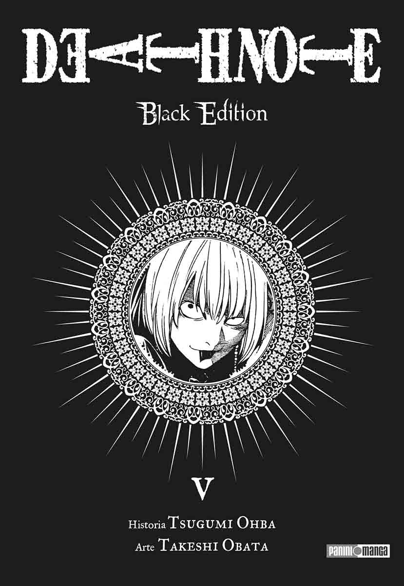 DEATH NOTE BLACK EDITION N.5-Mangas Panini-PANINI-Akibara Xpress