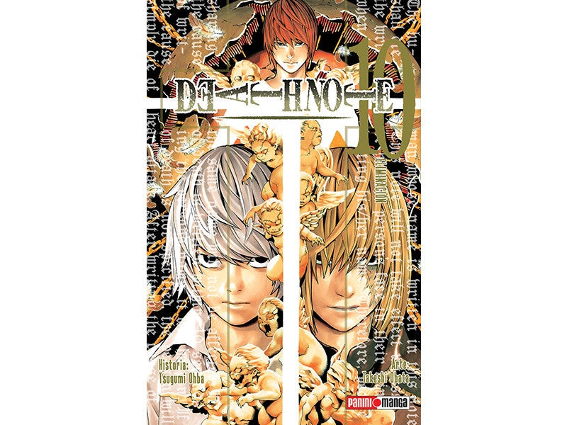 DEATH NOTE N.10-Mangas Panini-PANINI-Akibara Xpress