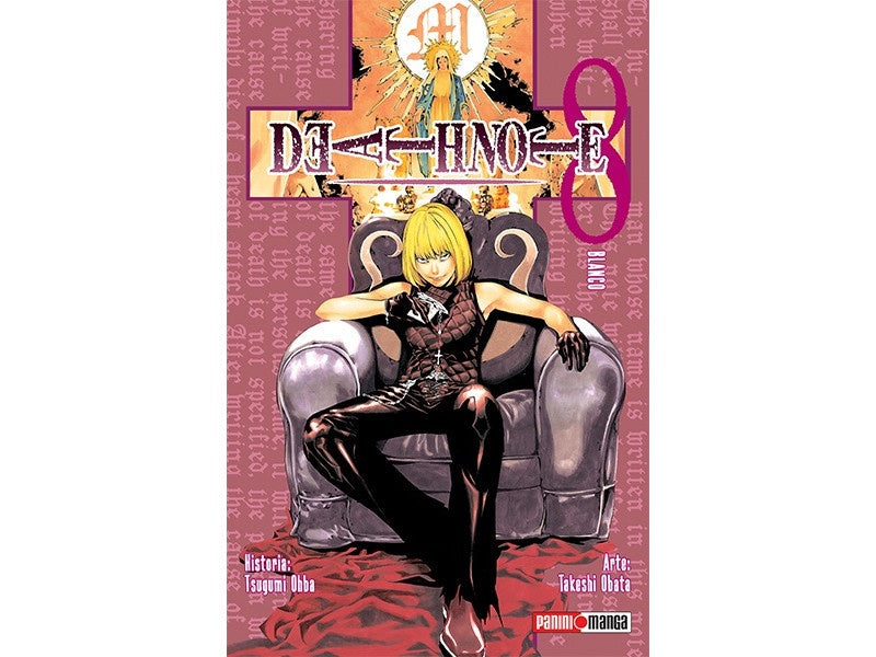 DEATH NOTE N.8-Mangas Panini-PANINI-Akibara Xpress