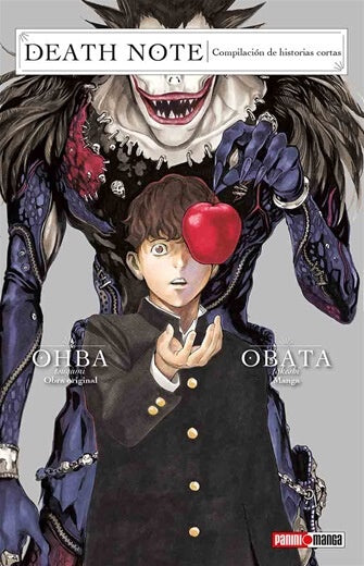 DEATH NOTE SHORT STORIES N.1-Mangas Panini-PANINI-Akibara Xpress