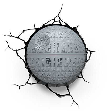 Death Star 3D Deco Light-Figuras-3D Deco Light-Akibara Xpress
