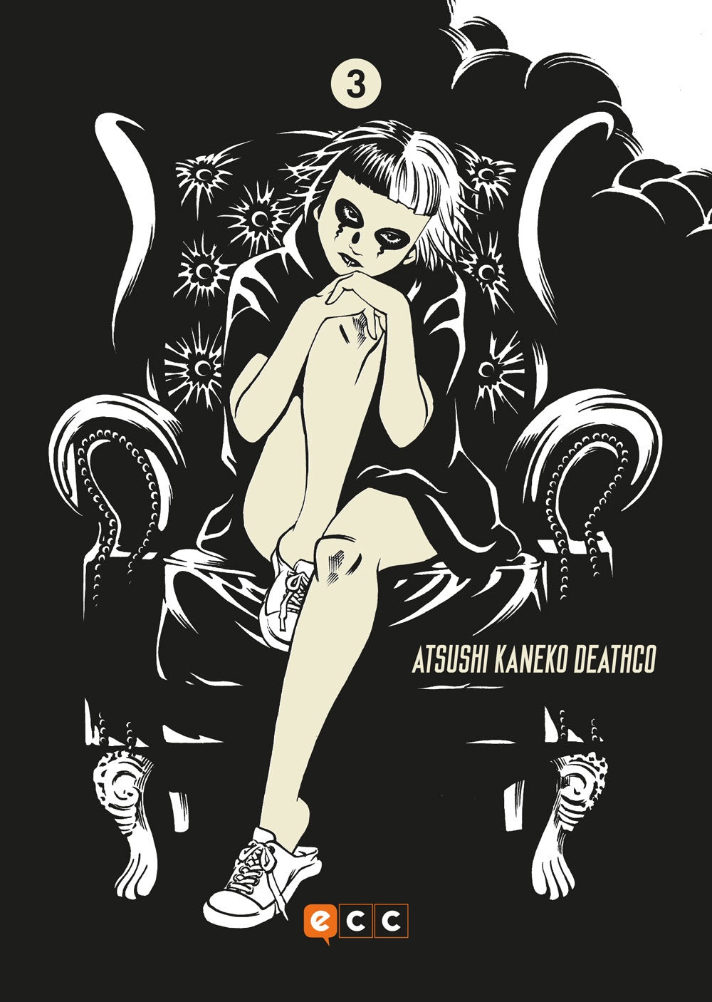 DEATHCO 3 EUROPA-Mangas Españoles-ECC-Akibara Xpress