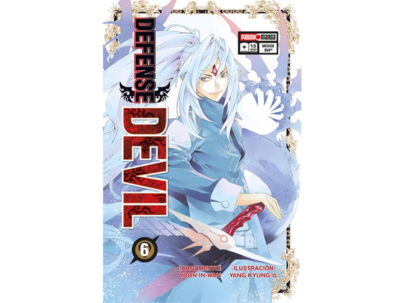 DEFENSE DEVIL N.6-Mangas Panini-PANINI-Akibara Xpress