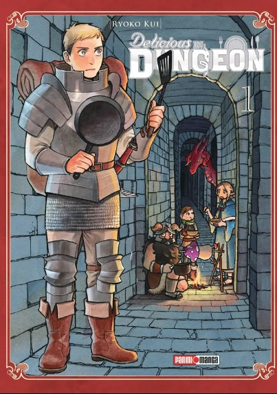DELICIOUS IN DUNGEON N.1-Mangas Panini-PANINI-Akibara Xpress