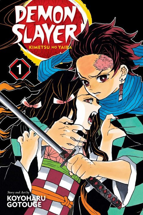 DEMON SLAYER 1 INGLES-Mangas Ingles-Viz Media-Akibara Xpress