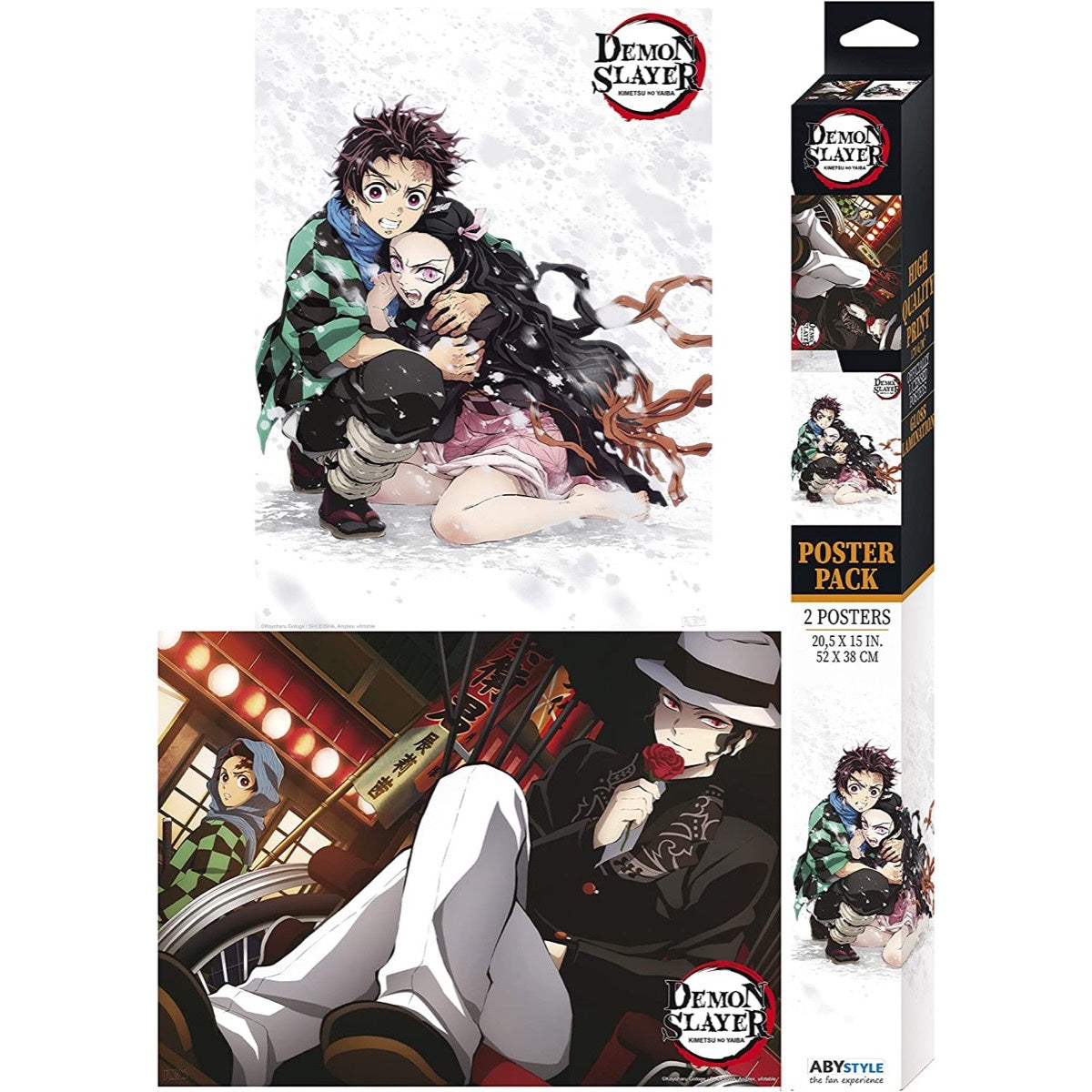 DEMON SLAYER - Boxed Poster Set, Series 3*-Poster-ABYSTYLE-Akibara Xpress