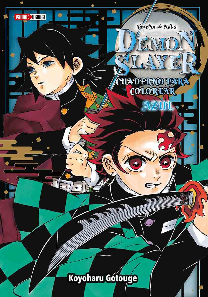 DEMON SLAYER CUADERNO PARA COLOREAR N.2-Mangas Panini-PANINI-Akibara Xpress