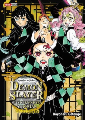 DEMON SLAYER CUADERNO PARA COLOREAR N.5-Mangas Panini-PANINI-Akibara Xpress