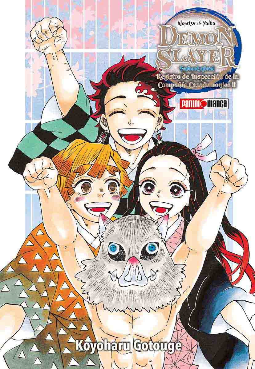 DEMON SLAYER FAN BOOK N.2-Mangas Panini-PANINI-Akibara Xpress