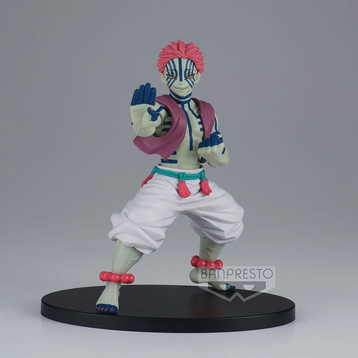 Demon Slayer: Kimetsu no Yaiba Akaza Vibration Stars Statue-Figuras-BANPRESTO-Akibara Xpress