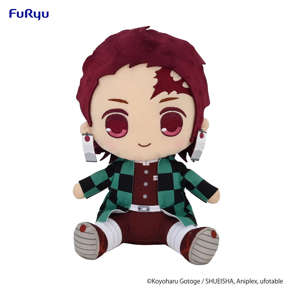 Demon Slayer: Kimetsu no Yaiba Big Plush Toy -Kamado Tanjiro-Peluches-FURYU-Akibara Xpress