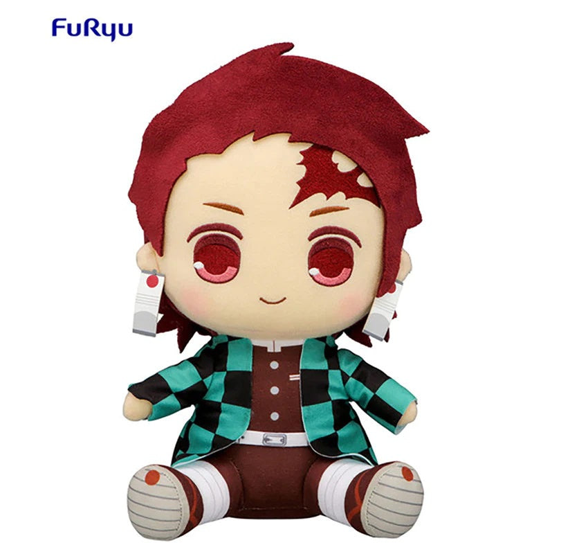 Demon Slayer: Kimetsu no Yaiba BIG Plush Toy-Tanjiro Kamado-Peluches-FURYU-Akibara Xpress