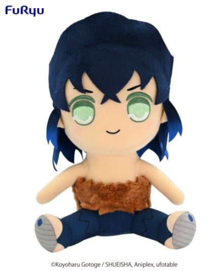 Demon Slayer: Kimetsu no Yaiba BIG Plush ToyHashibira Inosuke-Peluches-FURYU-Akibara Xpress