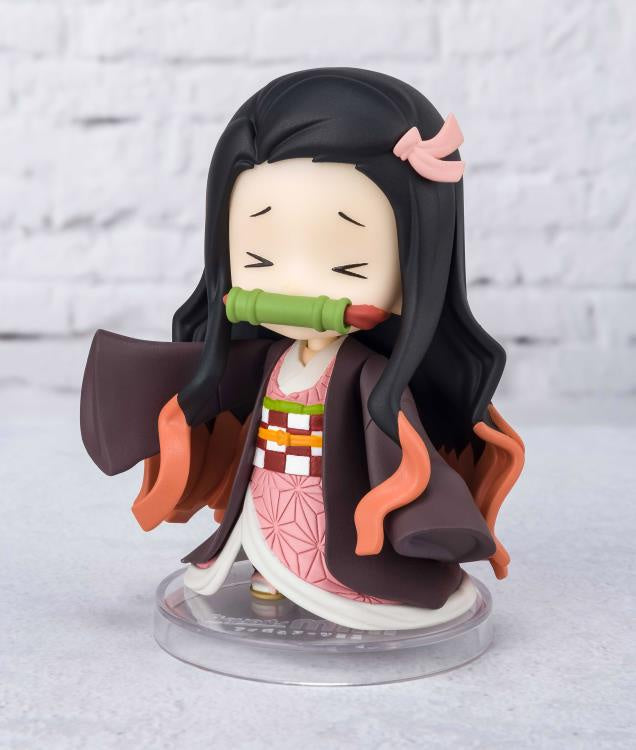 Demon Slayer: Kimetsu no Yaiba Figuarts mini Little Nezuko-Figuras-BANDAI SPIRITS-Akibara Xpress