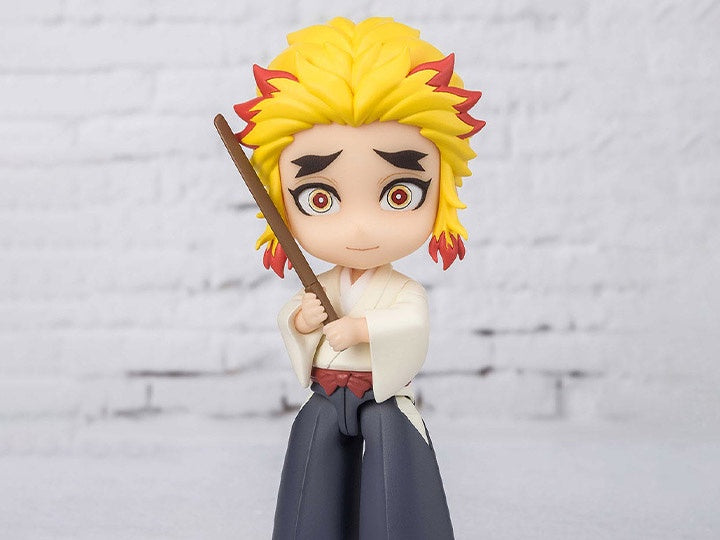 Demon Slayer: Kimetsu no Yaiba Figuarts mini Senjuro Rengoku-Figuras-BANDAI SPIRITS-Akibara Xpress