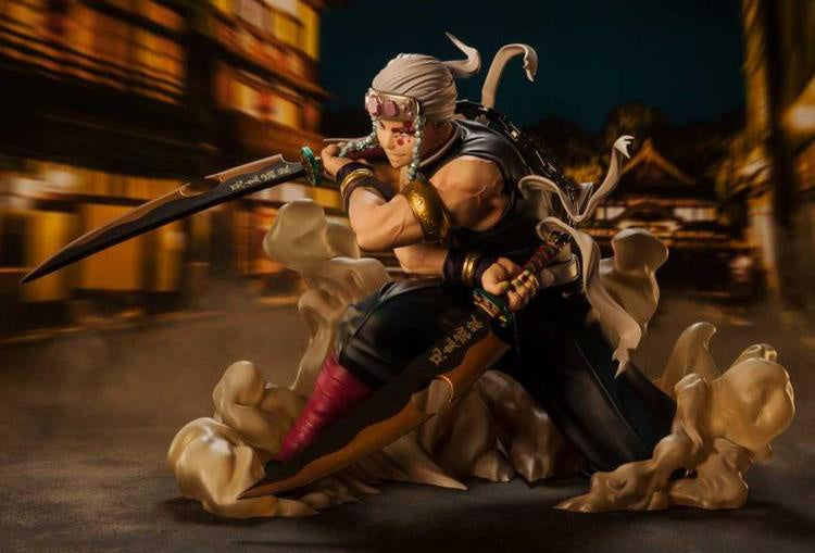 Demon Slayer: Kimetsu no Yaiba FiguartsZERO Tengen Uzui-Figuras-BANDAI-Akibara Xpress