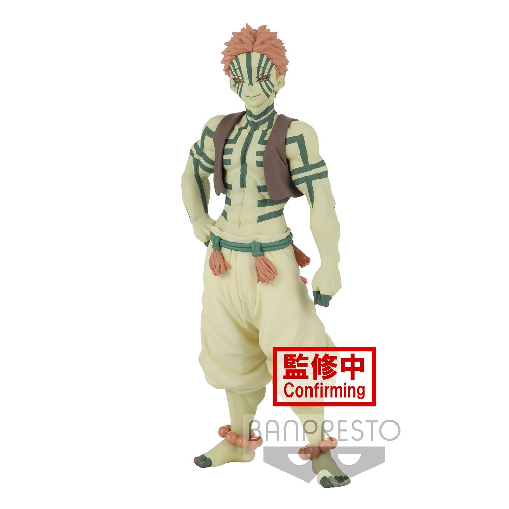 Demon Slayer: Kimetsu no Yaiba Figure Demon Series vol.5(A:Akaza)-Figuras-BANPRESTO-Akibara Xpress