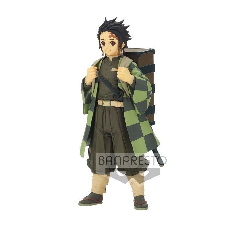 Demon Slayer: Kimetsu no Yaiba FIGURE vol.19(A:Tanjiro Kamado)-Figuras-BANPRESTO-Akibara Xpress