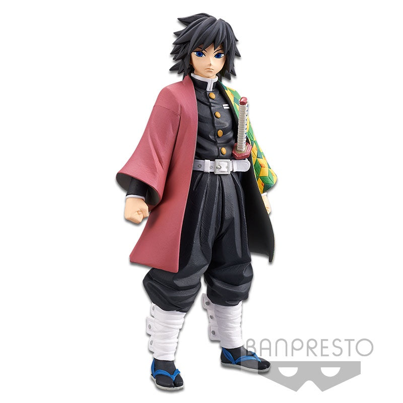 Demon Slayer: Kimetsu No Yaiba Figure Vol.5 (B:Giyu Tomioka)-Figuras-BANPRESTO-Akibara Xpress