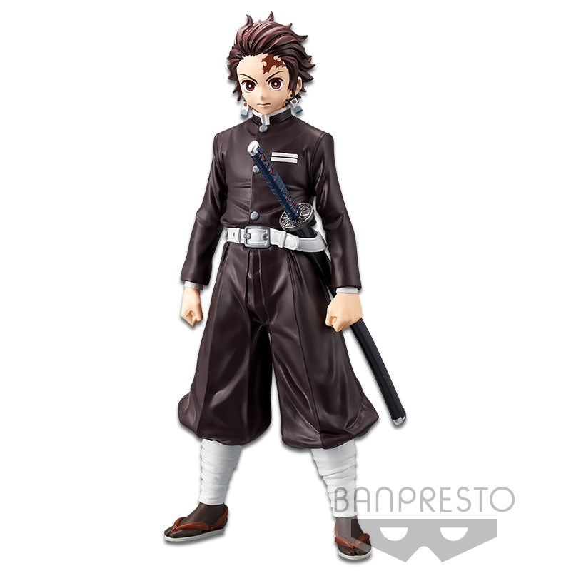 Demon Slayer: Kimetsu No Yaiba Figure Vol.6 (B:Tanjiro Kamado)-Figuras-BANPRESTO-Akibara Xpress