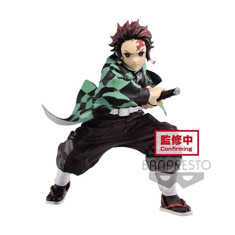 Demon Slayer: Kimetsu no Yaiba MAXIMATIC The Tanjiro Kamado I-Figuras-BANPRESTO-Akibara Xpress